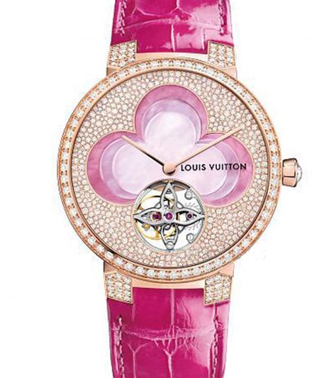 TAMBOUR SLIM COLOR BLOSSOM TOURBILLON 38 .